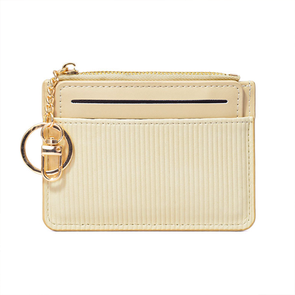 フラグメント ケース レディース クレジットカードケース パスケース キーリング付き 小銭入れ