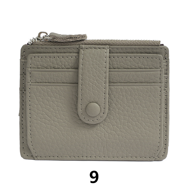 フラグメント ケース  クレジットカードケース 薄型ミニ財布 女性用 極薄カード入れ