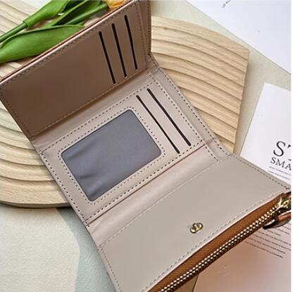 フラグメント ケース クレジットカードケース コンパクト財布 小銭入れ付き 合成皮革