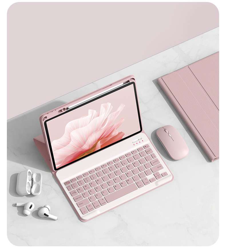 カードケース  タッチペン収納付き iPad用キーボードケース