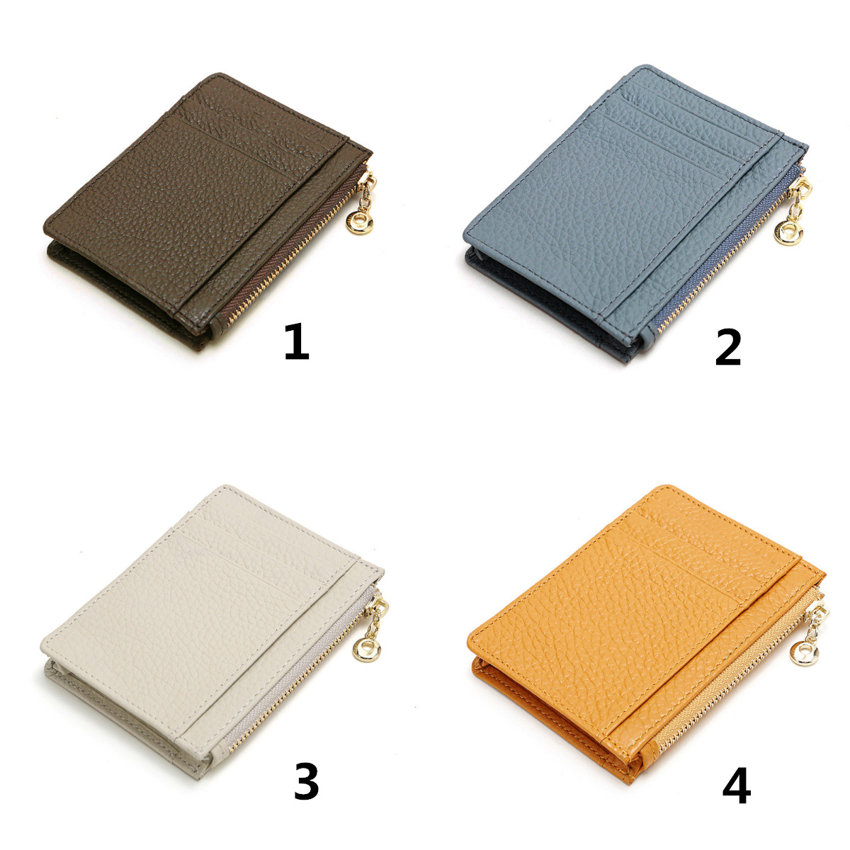 フラグメント ケース 本革クレジットカードケース マチ付き小銭入れ薄型財布