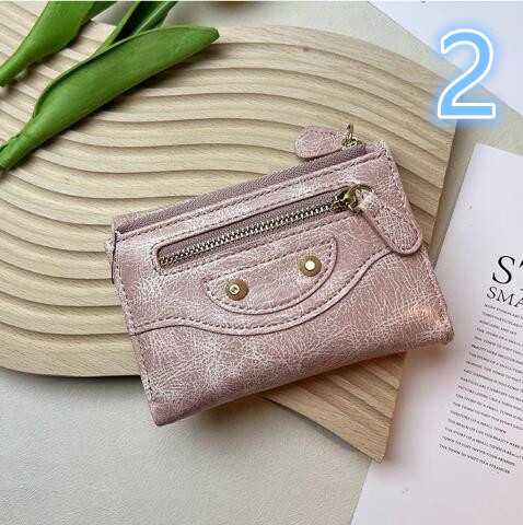 フラグメント ケース クレジットカードケース コンパクト財布 小銭入れ付き 合成皮革