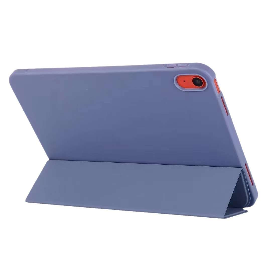 カードケース  薄型三つ折りiPad第10世代用保護カバー