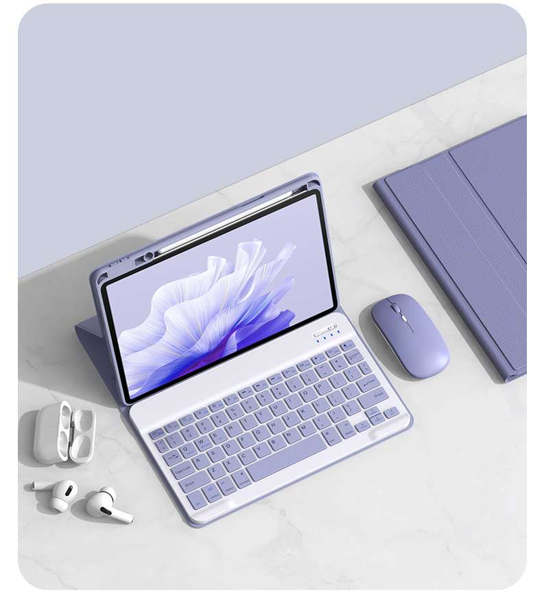 カードケース  タッチペン収納付き iPad用キーボードケース