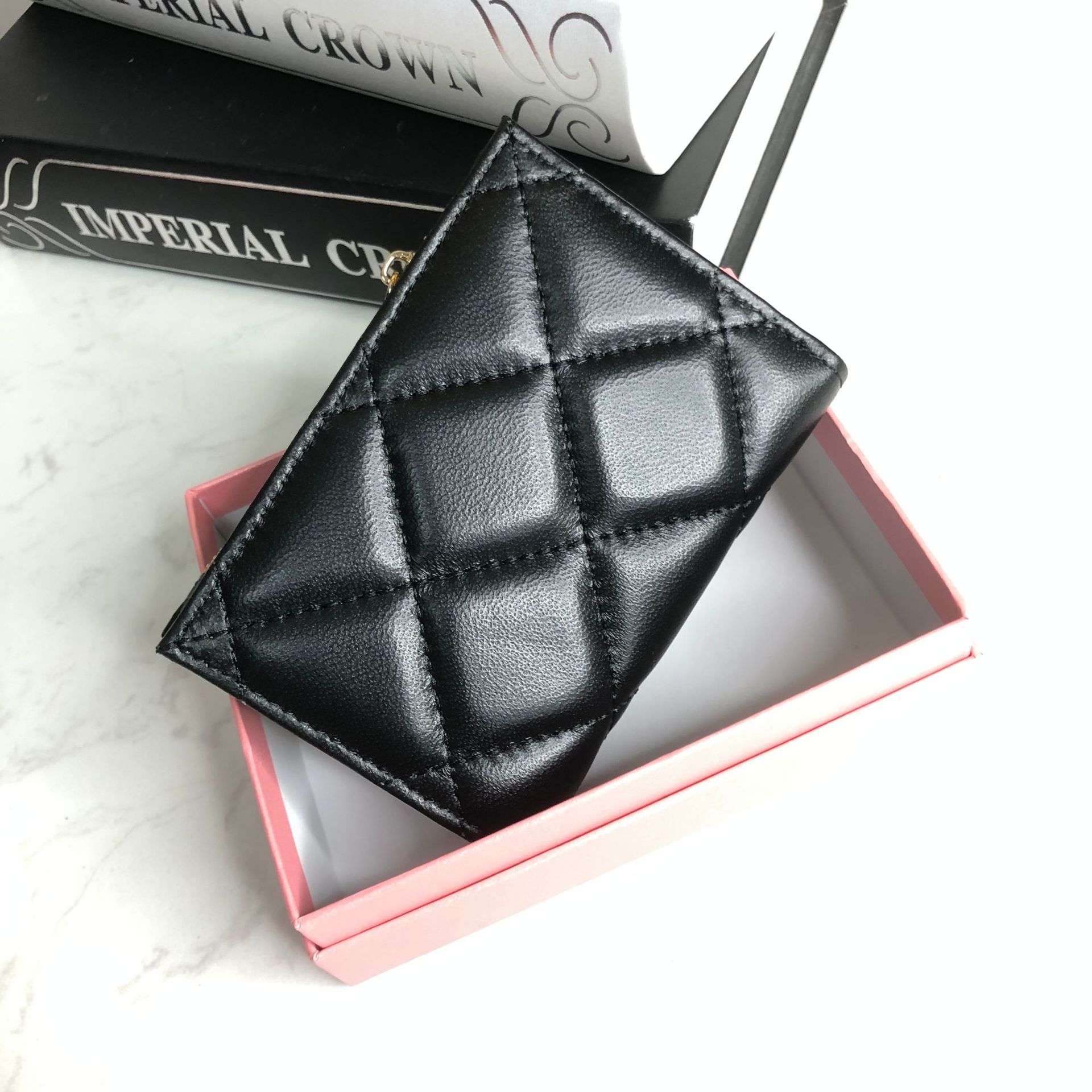 フラグメント ケース キルティング仕立て財布