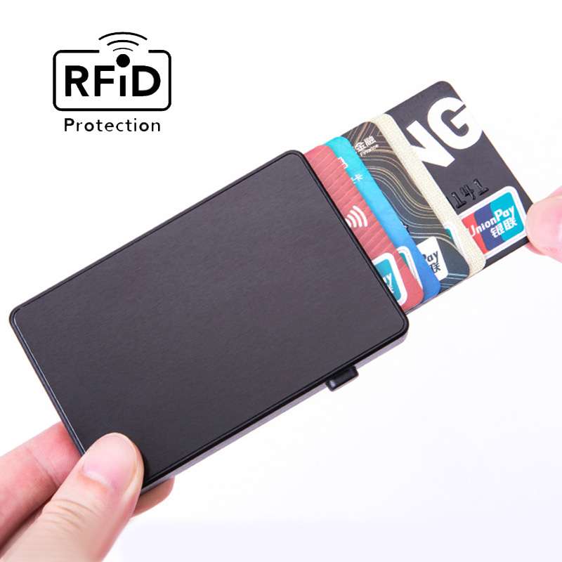  RFIDブロック機能付き薄型カードケース