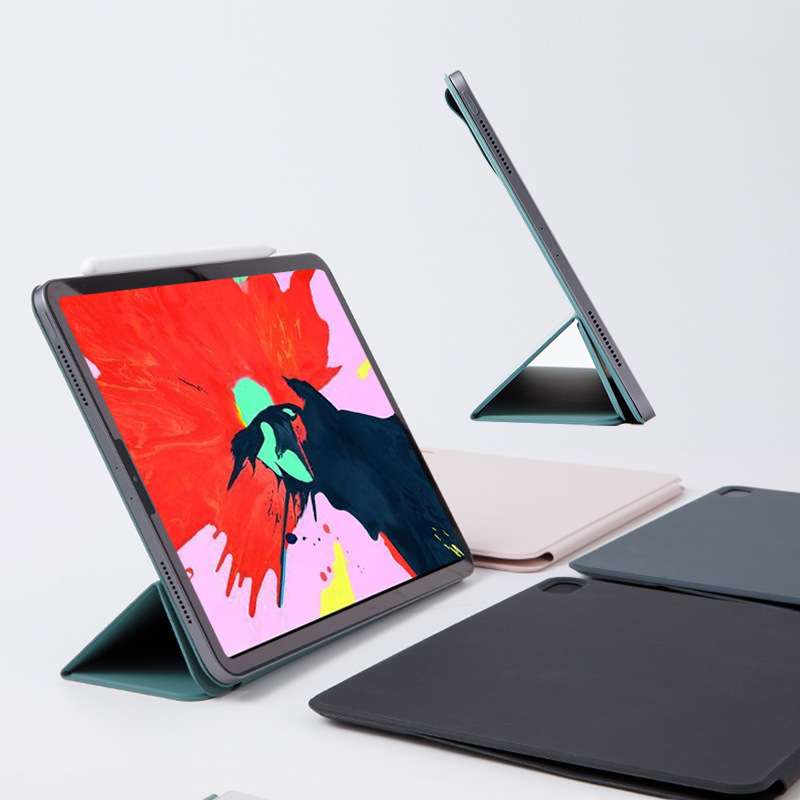 カードケース  折り畳み式カバー付き薄型軽量アイパッド保護ケース