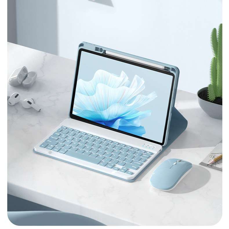 カードケース  タッチペン収納付き iPad用キーボードケース