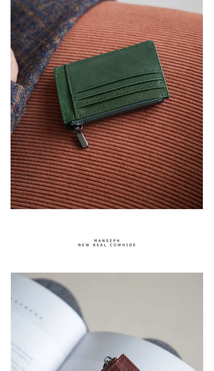 フラグメント ケース スリムカード入れ財布