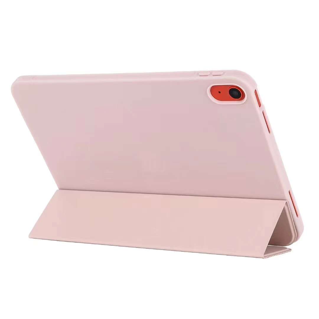 カードケース  薄型三つ折りiPad第10世代用保護カバー