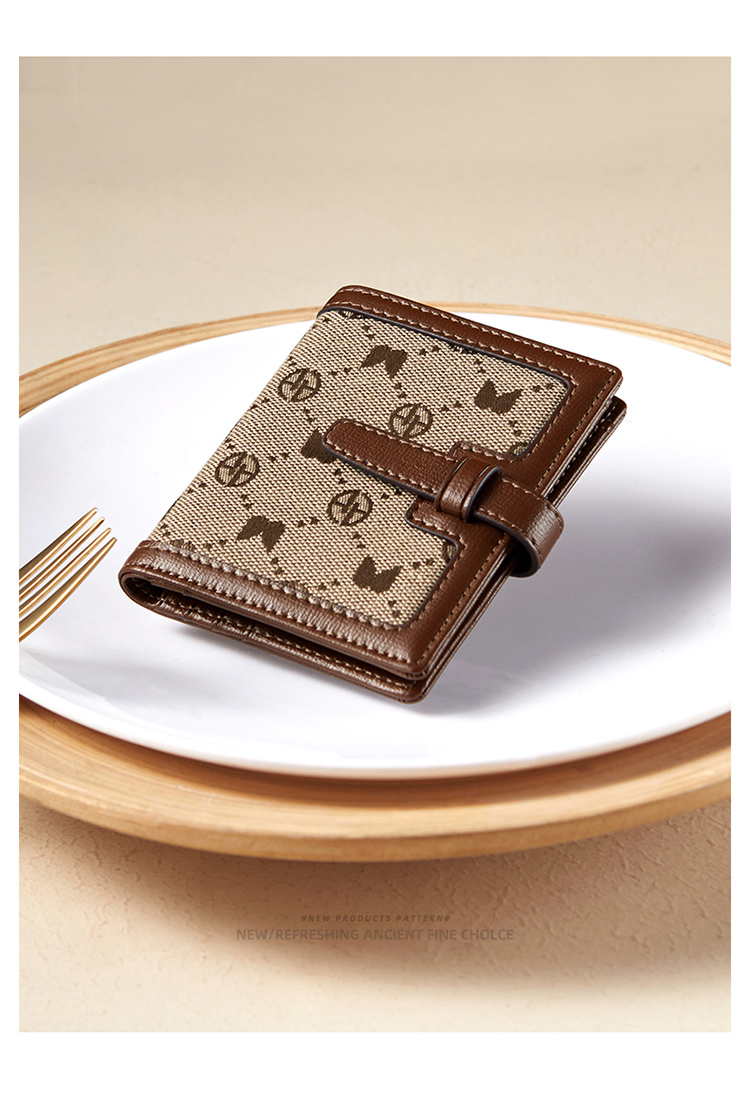 フラグメントケース 上質モノグラム コンパクト財布