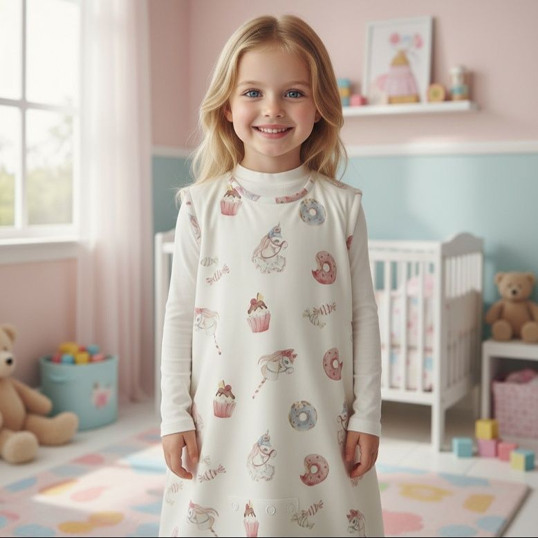 スリーパー 発熱機能付きベストタイプスリーパー