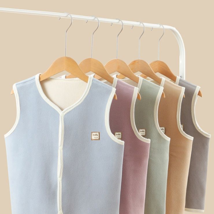 スリーパー 加厚保温二層式フリーススリーパー