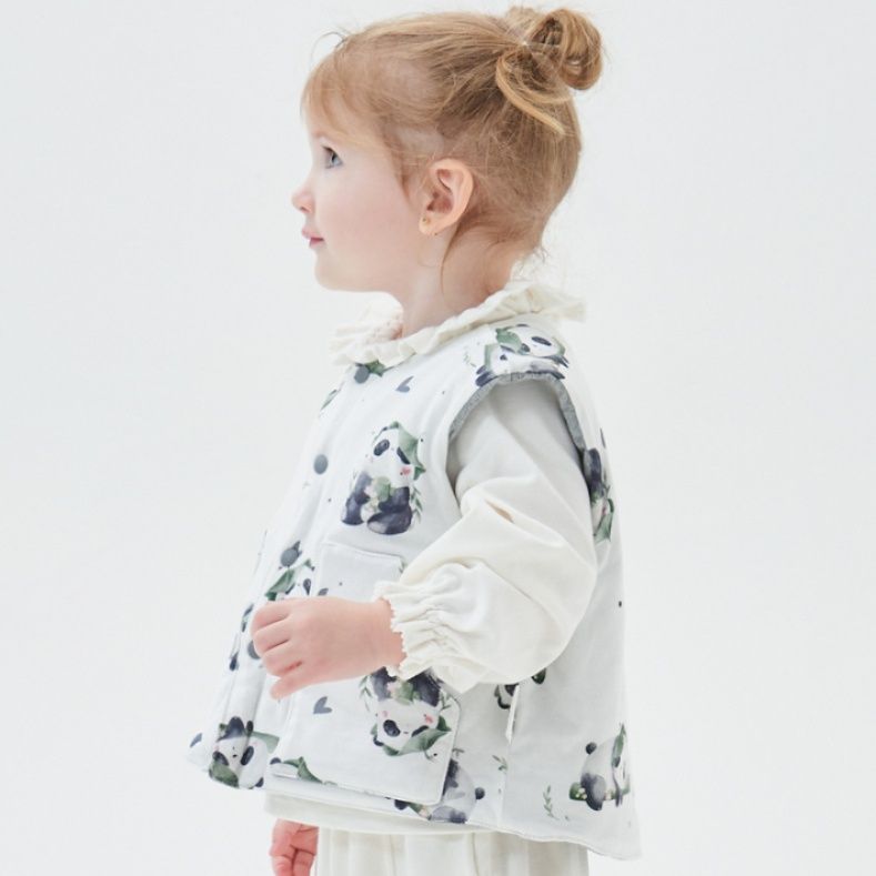 スリーパー 2wayふわふわベストスリーパー