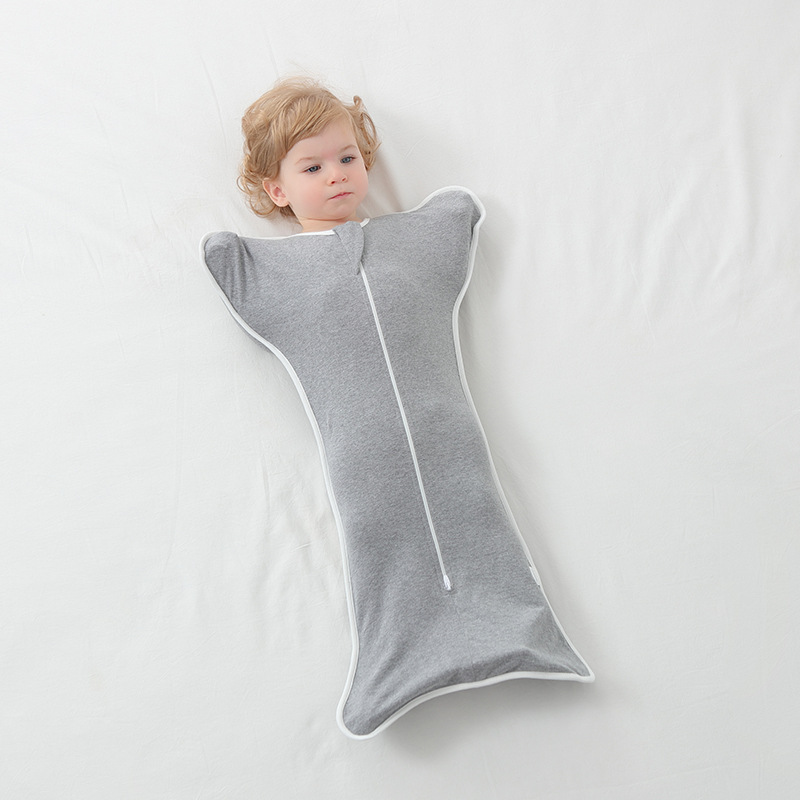 スリーパー 蝶々型くるみスリーパー乳児用