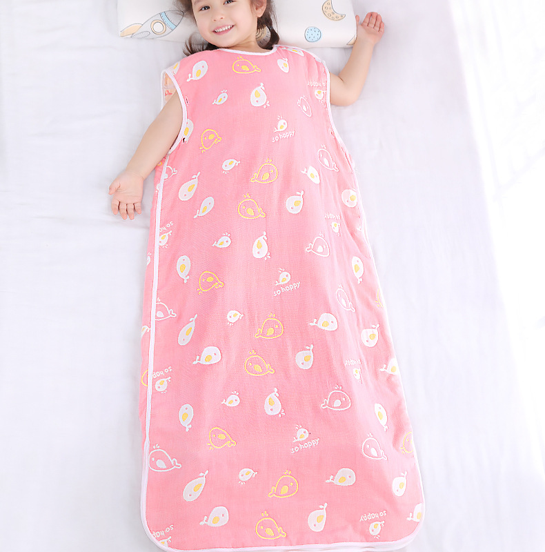 スリーパー かたつむり柄子供用綿スリーパー