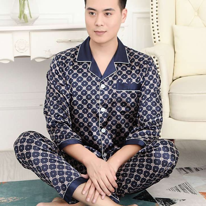 メンズパジャマ 優雅な紳士のための上質寝間着