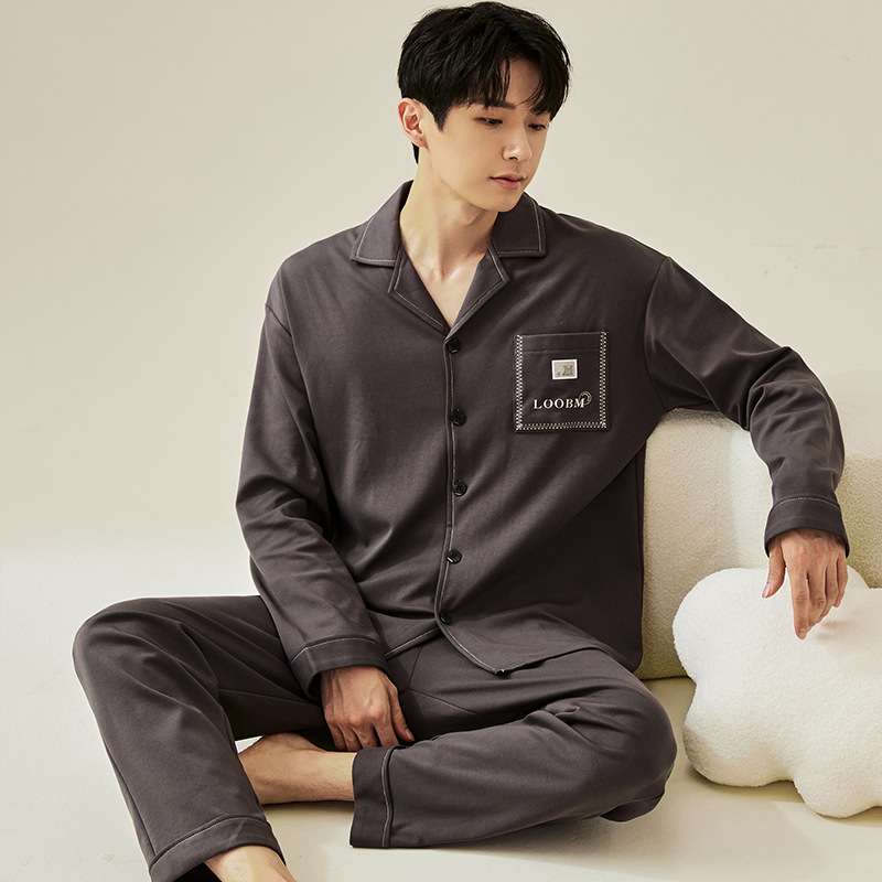 メンズパジャマ 洗練上質シルエットパジャマ