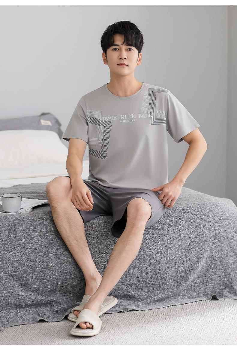 メンズパジャマ 快適リラックス睡眠用パジャマ