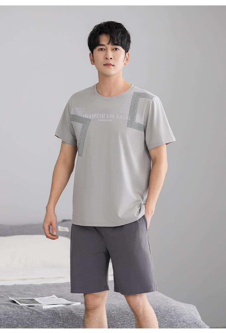 メンズパジャマ 快適リラックス睡眠用パジャマ