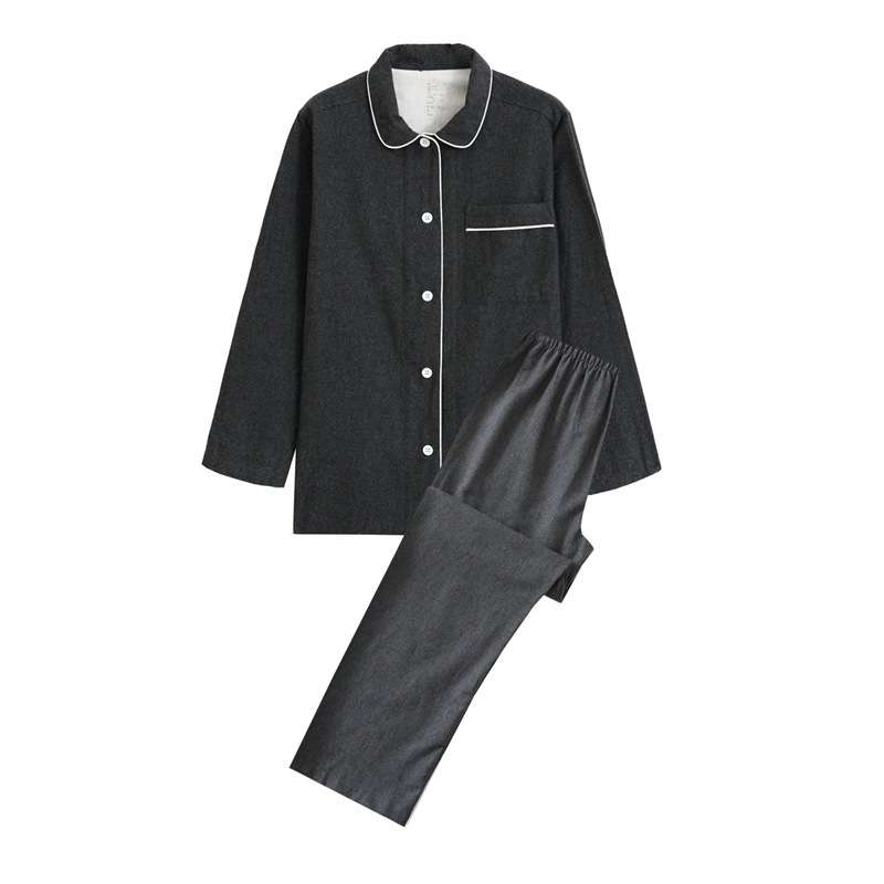 メンズパジャマ やわらか格子柄パジャマ
