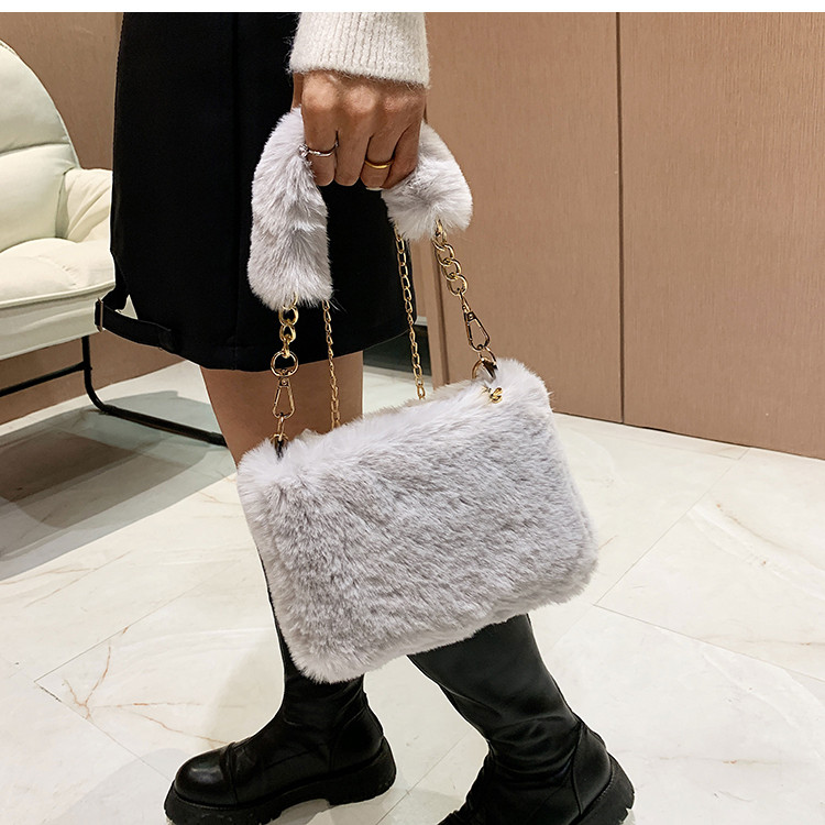 ミニ ショルダーバッグ ふわふわファー ミニショルダーバッグ レディース 韓国風