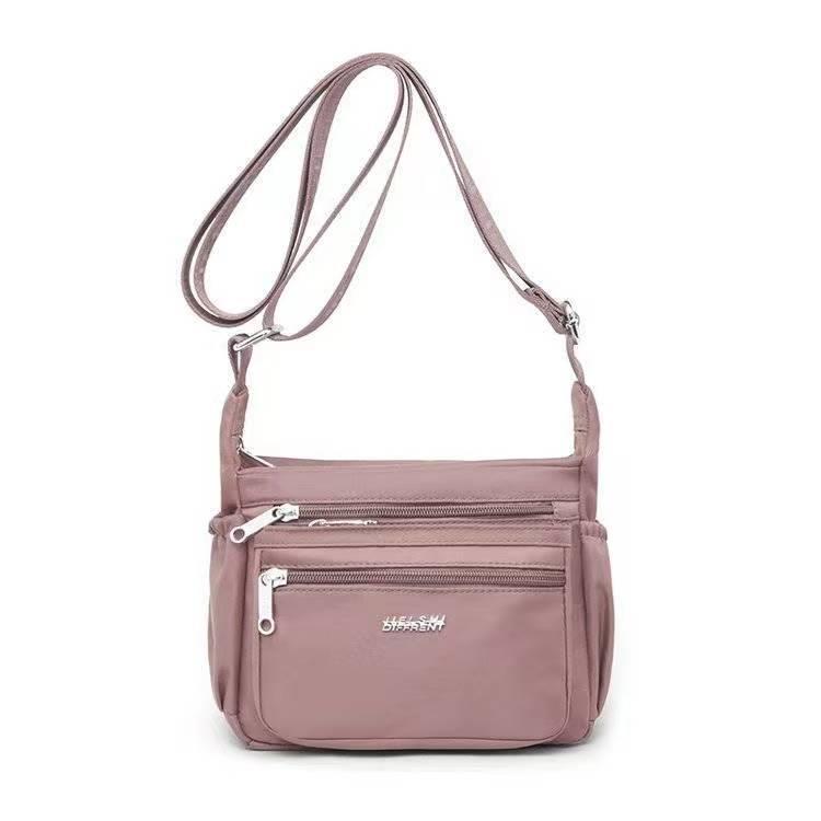 ショルダー バッグ ミニ マルチポケット 斜め掛けミニバッグ