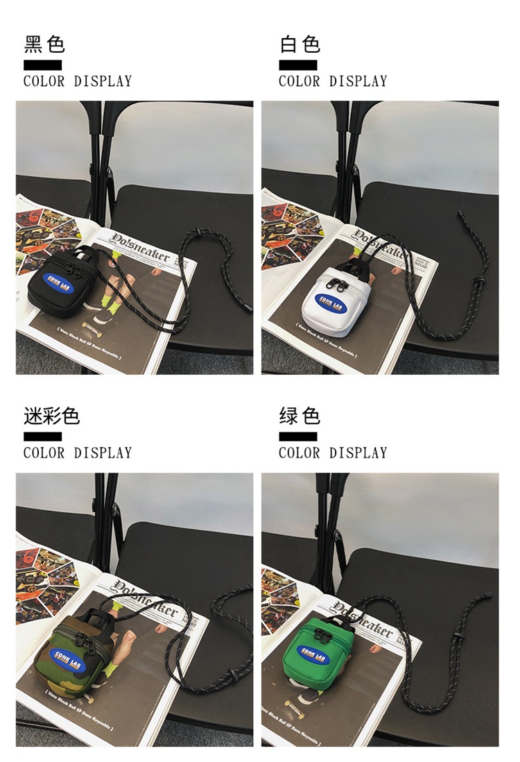 ミニショルダー バッグ ミニ ミニポーチ型ネックストラップバッグ