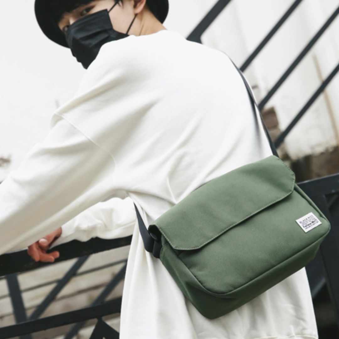 ショルダー バッグ ミニ シンプル フラップ ミニショルダー