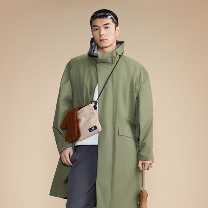 ショルダー バッグ ミニ シンプル薄型サコッシュ