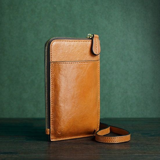 ショルダー バッグ ミニ 本革縦型お財布レディースショルダーポシェット