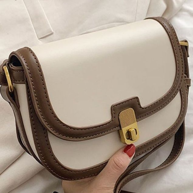 ショルダー バッグ ミニ 上品な金具付きレディースミニショルダー