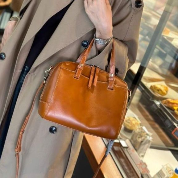 ショルダー バッグ ミニ クラシック レディースミニハンドバッグ 上質レザー