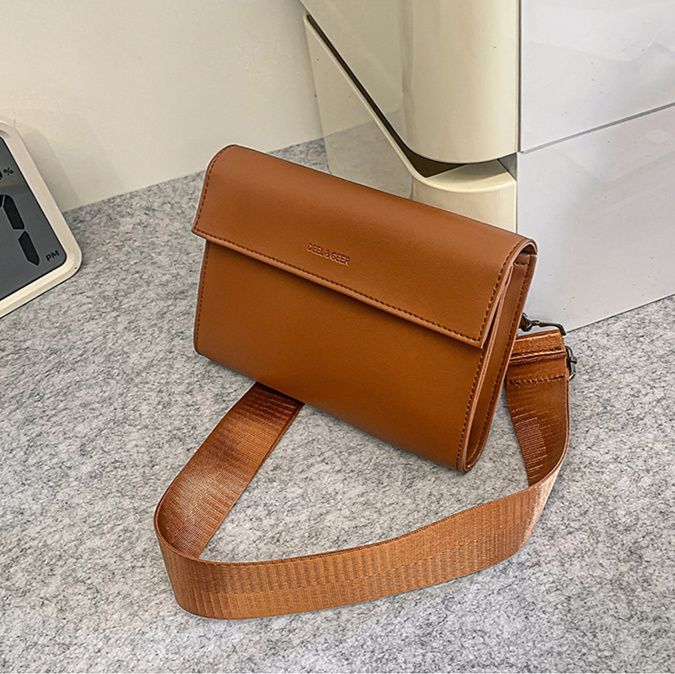 ショルダー バッグ ミニ スマート フラップ メンズミニショルダー