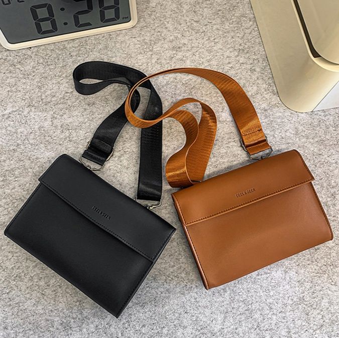 ショルダー バッグ ミニ スマート フラップ メンズミニショルダー