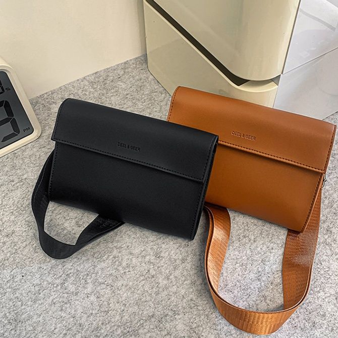 ショルダー バッグ ミニ スマート フラップ メンズミニショルダー