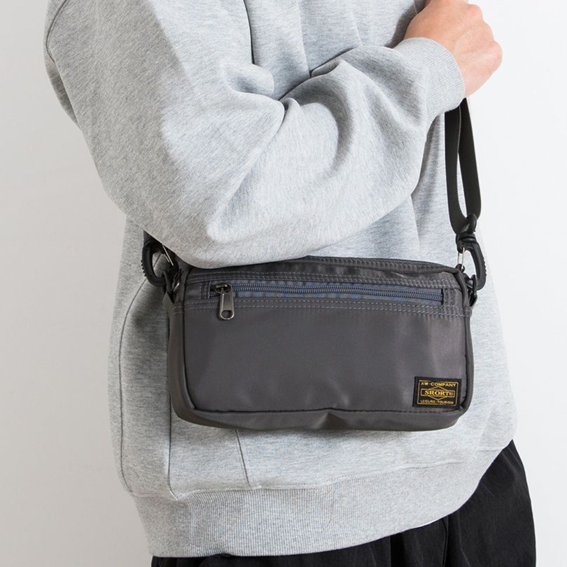 ショルダー バッグ ミニ スタイリッシュメンズミニショルダー