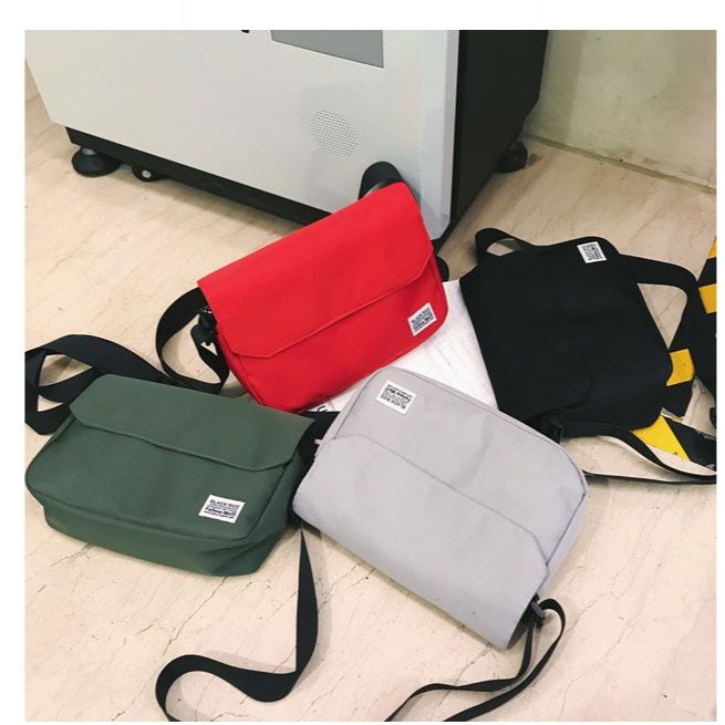 メンズショルダー バッグ ミニ シンプル フラップ メッセンジャー
