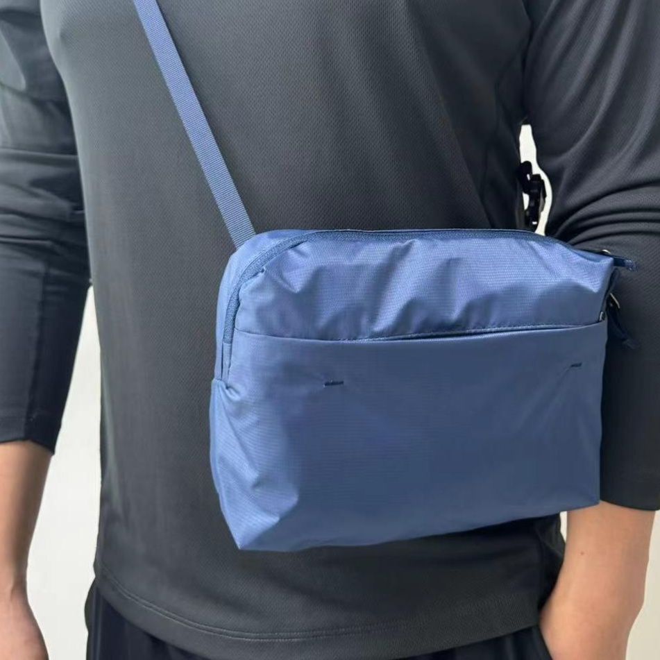 ショルダー バッグ ミニ シンプル スクエア メンズミニショルダー