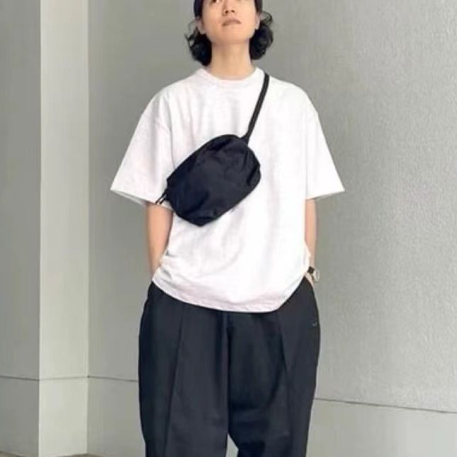 ショルダー バッグ ミニ シンプル スクエア メンズミニショルダー