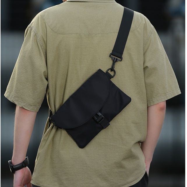 ショルダー バッグ ミニ シンプルフラップミニバッグ