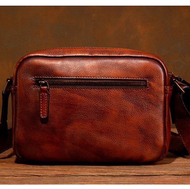 ショルダー バッグ ミニ 本革仕立て コンパクト斜め掛けバッグ