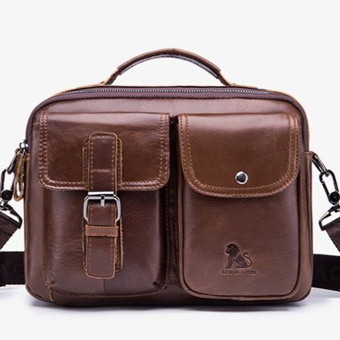 ショルダー バッグ ミニ 本革職人ポケット多機能ショルダーバッグ