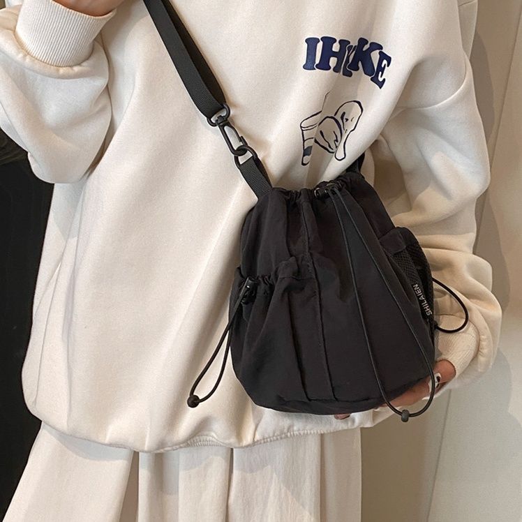 ショルダー バッグ ミニ 巾着型ミニショルダーバッグ
