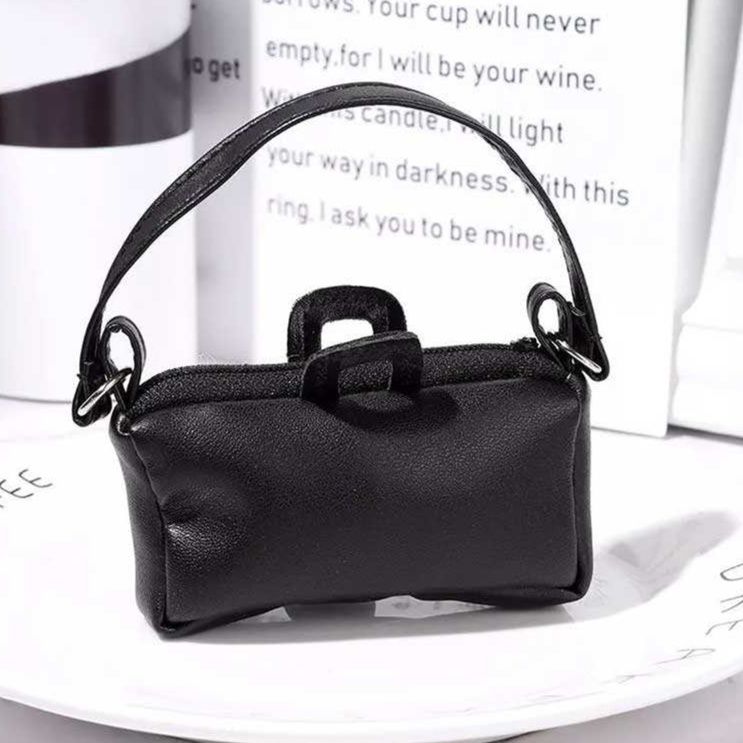 ショルダー バッグ ミニ ミニチュア ショルダー バッグ ぬいぐるみ用 撮影小物