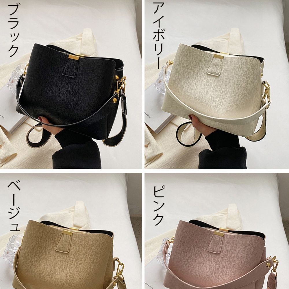 ショルダー バッグ ミニ 3wayバケットバッグ
