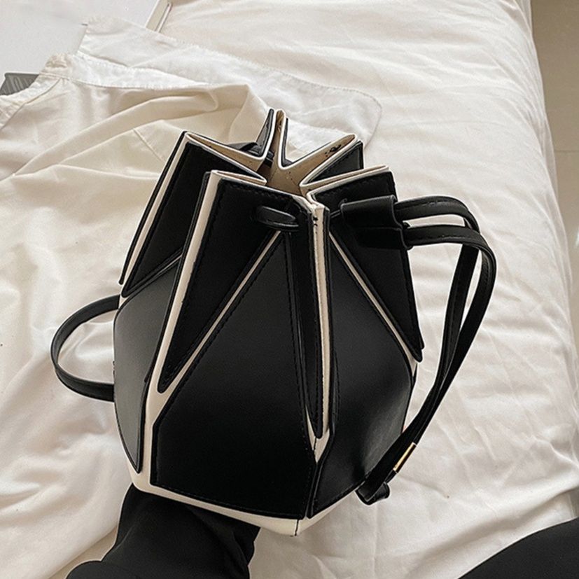 ショルダー バッグ ミニ レディース 巾着 2way