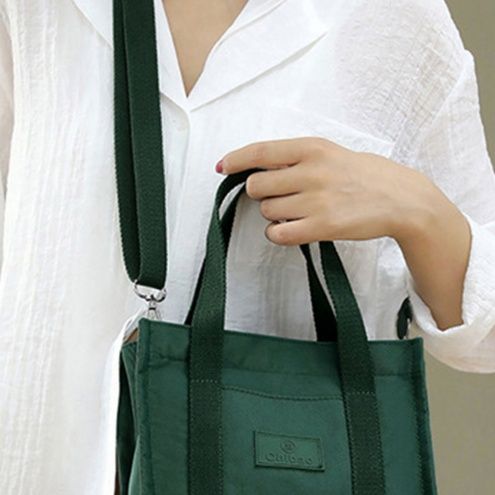 ショルダー バッグ ミニ 軽量トート ショルダー付き