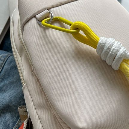 ミニ ショルダーバッグ 多機能ポケット付き斜め掛けボディバッグ