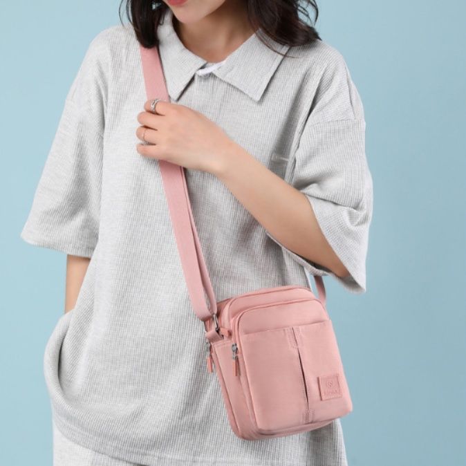 ショルダーバッグミニレディース多機能軽量設計